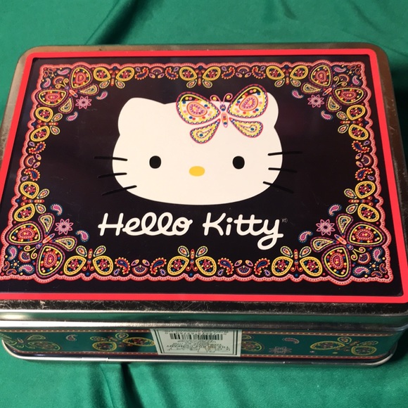 Hello Kitty 2003 Lunchbox - Picture 2 of 4
